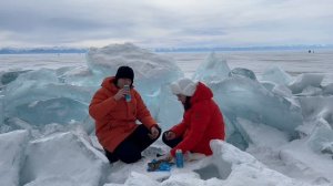 Байкал зимой самостоятельно , Листвянка ( часть 1)
