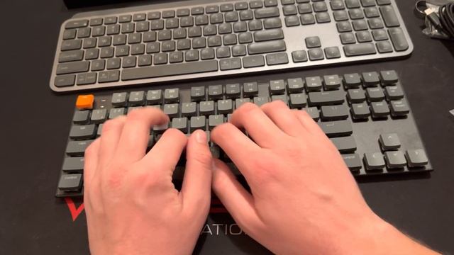 Выбираем клавиатуру для программиста. Keychron|Nuphy|logitech MX