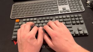 Выбираем клавиатуру для программиста. Keychron|Nuphy|logitech MX