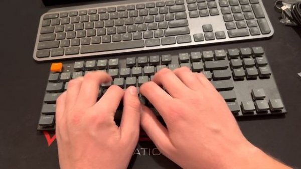 Выбираем клавиатуру для программиста. Keychron|Nuphy|logitech MX