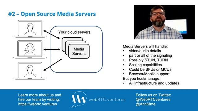 CPaaS or Open Source? What should your WebRTC app use? (WebRTC Tips from WebRTC.ventures) смотреть онлайн