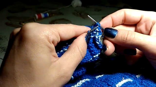Горловина переда. Скос плеча. Вязание спицами. Урок 9 смотреть онлайн