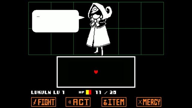 Undertale Red - Attack then Spare смотреть онлайн