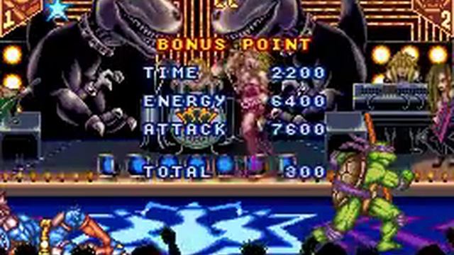 Teenage Mutant Ninja Turtles: Tournament Fighters (USA) (Story Mode) (Donatello)-SNES Playthrough смотреть онлайн