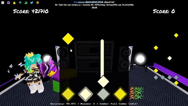 [Funky Friday] Rude Buster (Camellia Remix) [Bad Time] | 99.94% - Full Combo смотреть онлайн