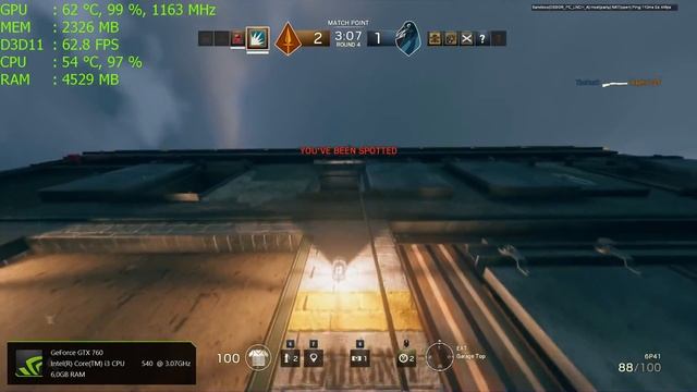 Rainbow Six Siege | GTX760+i3-540 | Ultra Settings смотреть онлайн