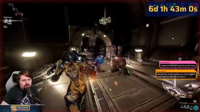 ATOMOS INCARNON THE MEGA BUSTER | WWYU | Warframe смотреть онлайн