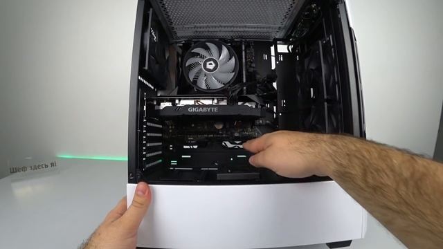 СБОРКА БЮДЖЕТНОГО КОМПЬЮТЕРА ✅ ТАЩИТ ВСЁ НА УЛЬТРА 60+ FPS.  Gigabyte GTX 1650 Super Windforce