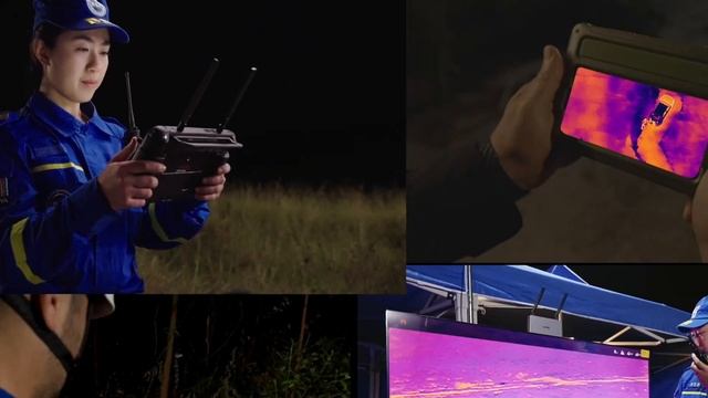 Autel EVO MAX 4T Thermal Drone смотреть онлайн