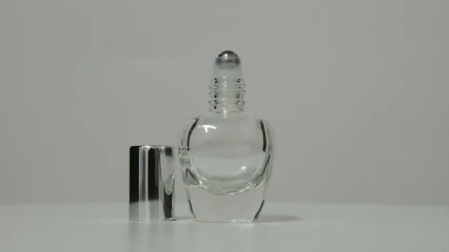 1/3 oz (10ml) V-Shaped Bottle with (Heavy Base Bottom) with Stainless Steel Roller and Color Cap смотреть онлайн
