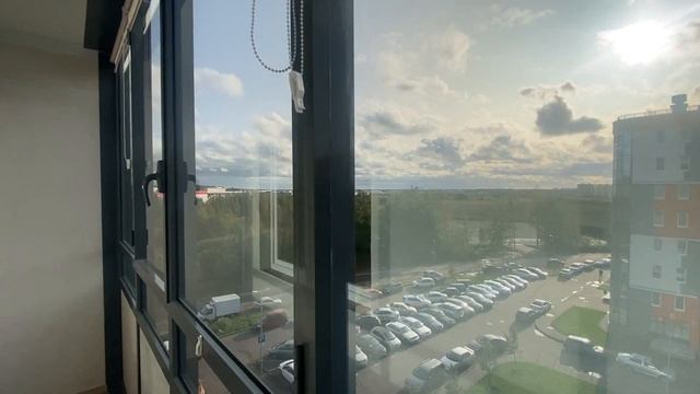 Евродвушка 38,1 м.кв в Янино на улице Ясная д.9 к.1 смотреть онлайн