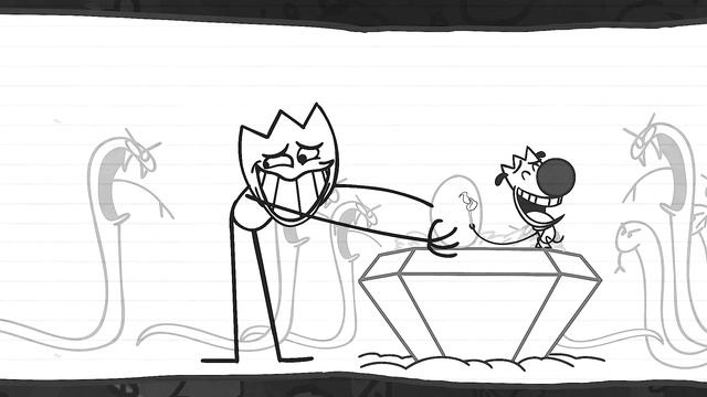 Max Infiltrated The Python's Lair - Pencilanimation Short Animated Film - Monochromatic смотреть онлайн