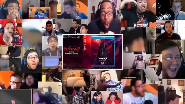 How they Expected us to React to Berserk Bluray смотреть онлайн