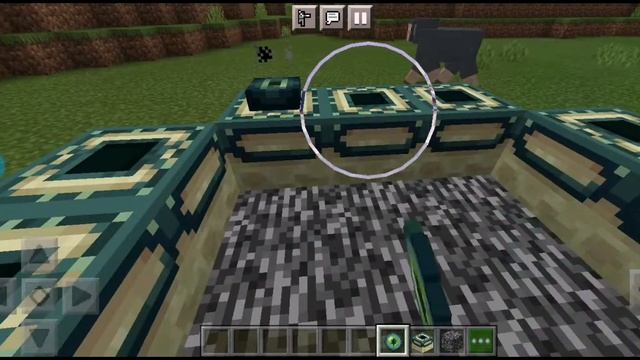 Как построить портал в эндер мир в креативи (творческом режиме)? Очень просто смотри ролик до конца смотреть онлайн