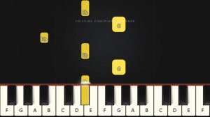 The Amazing Digital Circus - Main Theme | Beginner Piano Tutorial | Easy Piano