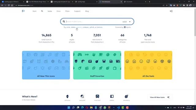 طريقة استدعاء واستخدام font-awesome 6 في المواقع смотреть онлайн