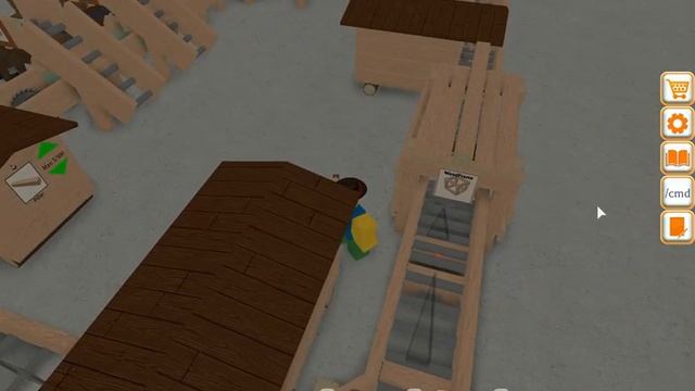 Simple Bench and Table Factory for Beginners | Roblox Factory Town Tycoon смотреть онлайн