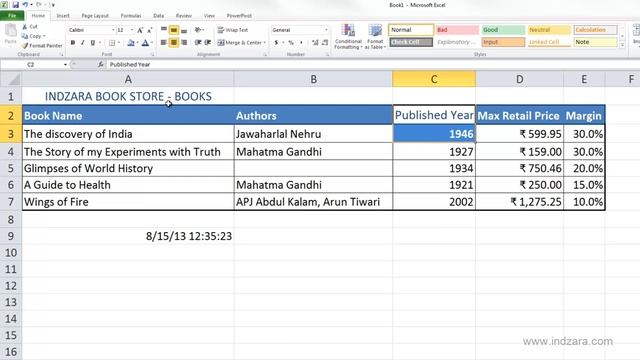Useful Excel for Beginners - Chapter 4 Lesson 6 - Formatting Format Painter Clear Formats смотреть онлайн