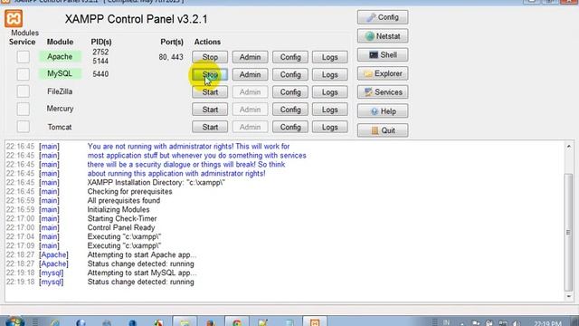 how to install wordpress blog with xampp on windows7 смотреть онлайн