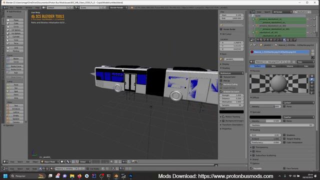 3D Texture Creation Process for the Mercedes-Benz Citaro FLG Hybrid - Addon Coming Soon! смотреть онлайн