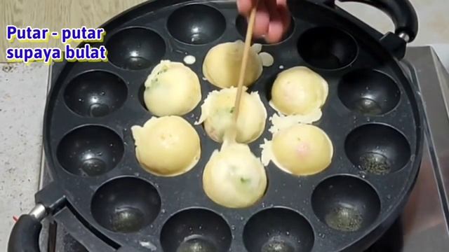 Cara buat Takoyaki yg Mudah Untuk jualan seribuan tepung 2 ons jadi 28 ribu смотреть онлайн
