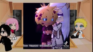 Реакция взрослой команды 7 на боруто