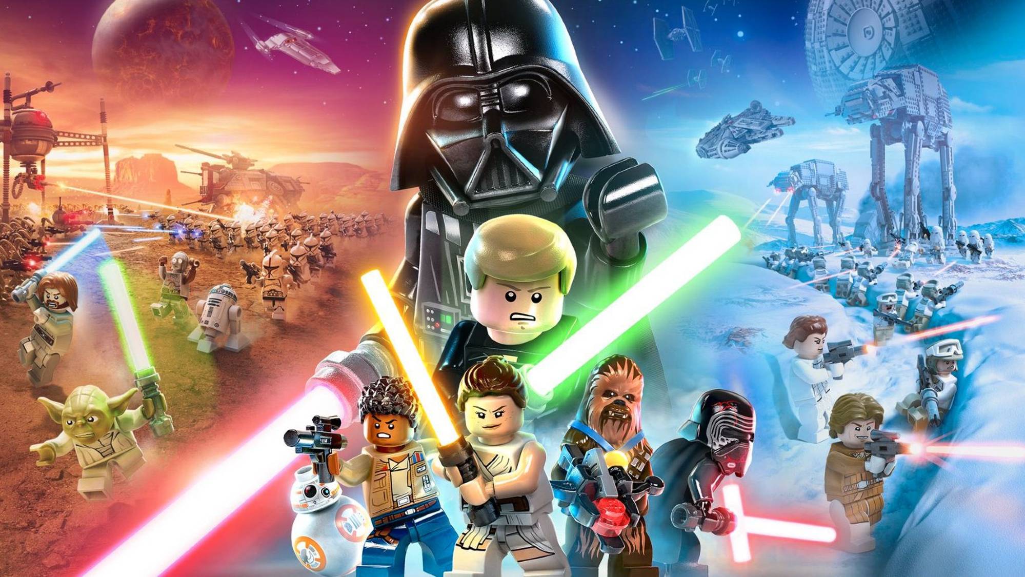 LEGO Звёздные войны: Восстанови галактику (Disney+ мини-мультсериал 2024) - Русский тизер-трейлер смотреть онлайн