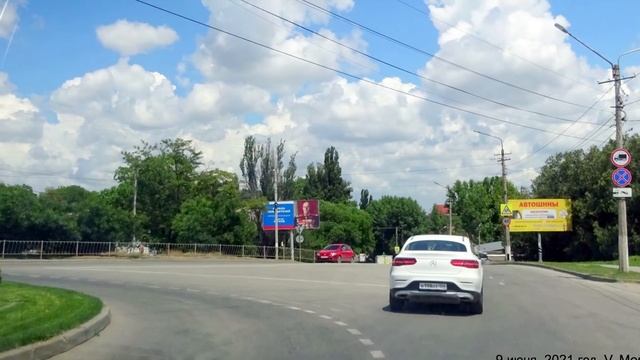 Улица Севастопольская, Объездная, Южная, Желябова, Маяковского Гоголя, Москалёва - Симферополь Кры смотреть онлайн