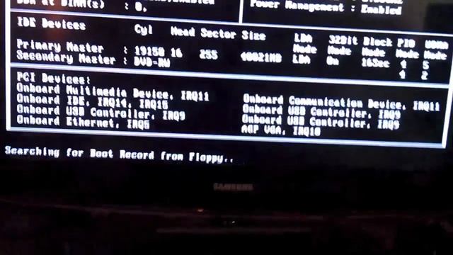 Packard Bell iMedia 3050 restore смотреть онлайн