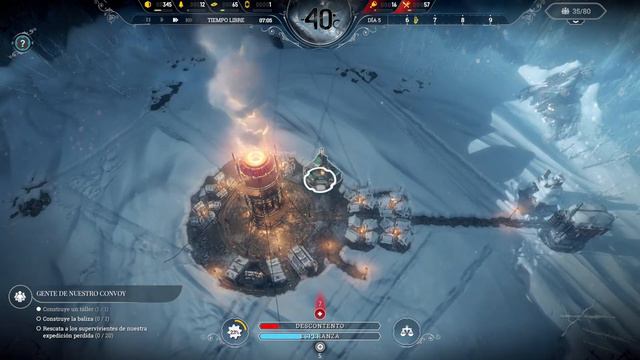 Frost Punk Console Edition #2 Conseguimos la baliza смотреть онлайн