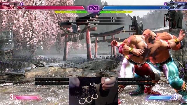 Street Fighter 6 - Standing 720s With Classic Controls (w/ Handcam) смотреть онлайн