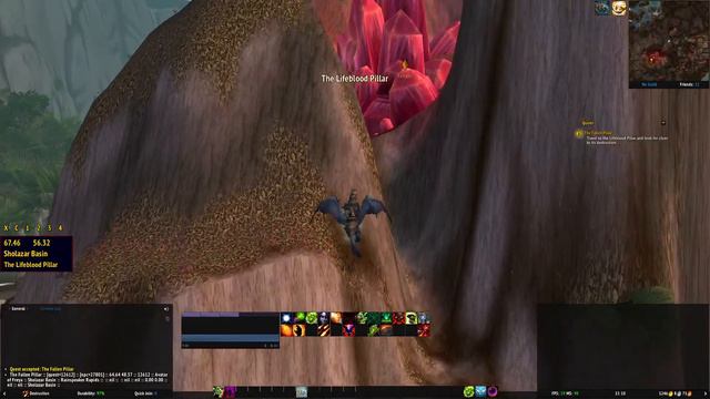 The Fallen Pillar WoW Quest смотреть онлайн