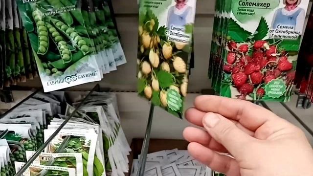 Леруа Мерлен. Краснодар. Обзор семян овощей и цветов.