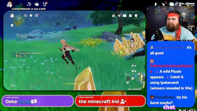 Just trying to incresase my Adventure Level for the Story | Genshin Impact смотреть онлайн