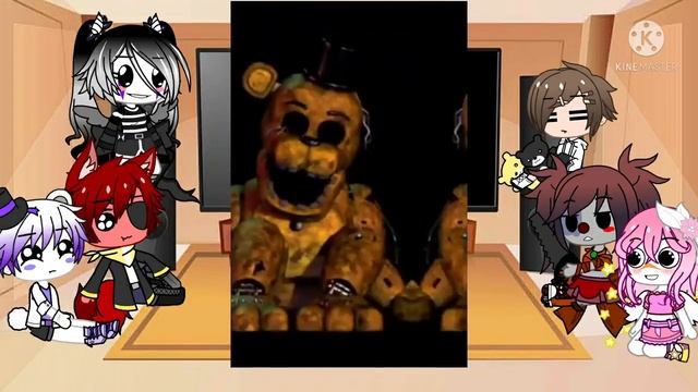 Some FNAF characters react to Security Breach memes/First video смотреть онлайн