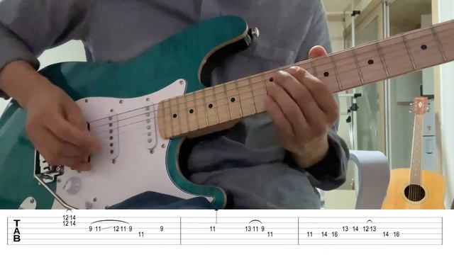 CIKI - BOKE (guitar cover + tab) смотреть онлайн