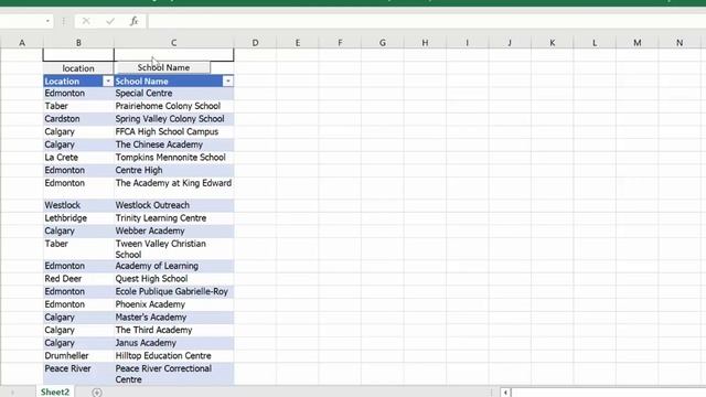 How to Add an Auto Filter to a Table in Excel. смотреть онлайн