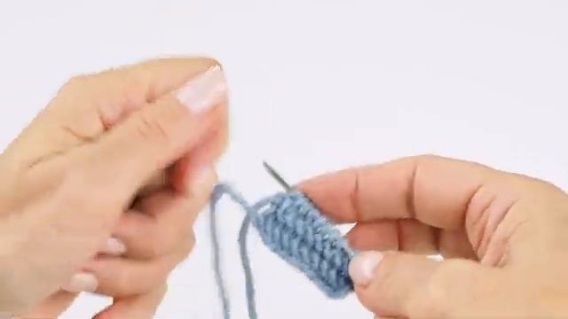 Большой базовый урок по вязанию спицами смотреть онлайн