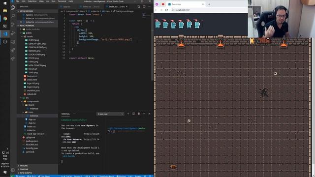 Como criar um jogo em React | React4Gamers #1 смотреть онлайн