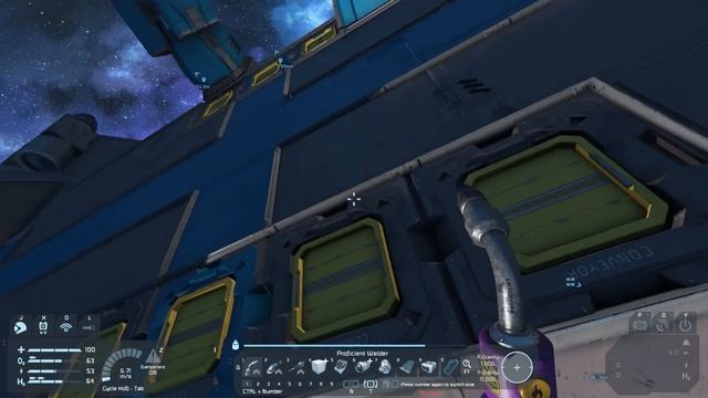 Space Engineers #13 - Оружейные системы смотреть онлайн