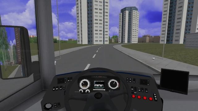 Временный Маршрут!!! OMSI 2 ЛиАЗ 6213.65_2020, Москва маршрут КМ + Информатор!!! смотреть онлайн