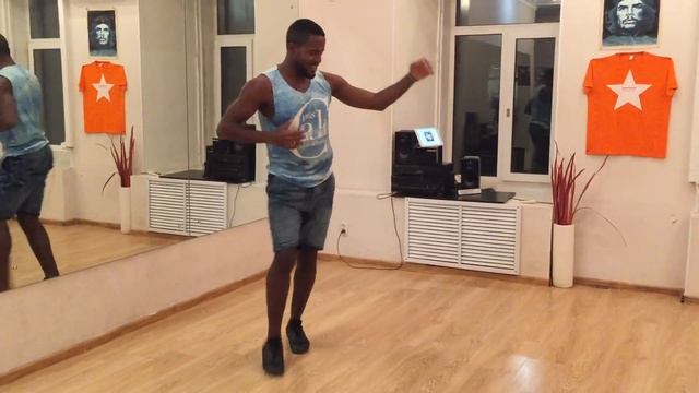 Сальса с элементами афро-Адонис Сантьяго-Танцевальная студия ArtWay смотреть онлайн