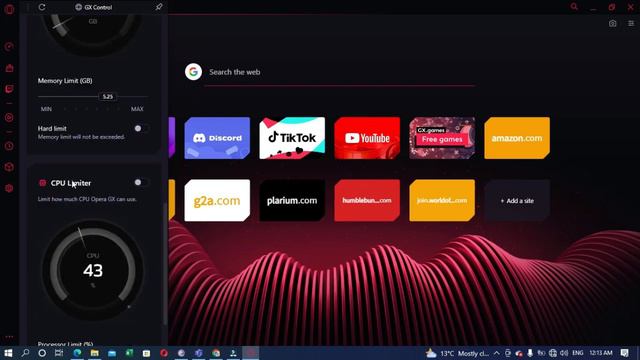 How to Limit CPU Usage in Opera Gx | How to Control and Adjust CPU & Processor Usage in Opera Gx смотреть онлайн