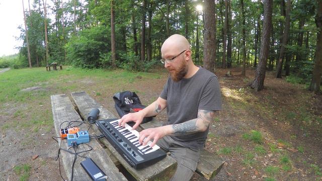 Kos | Yamaha Reface CP + Zoom Ms 70/Nux Time Core смотреть онлайн