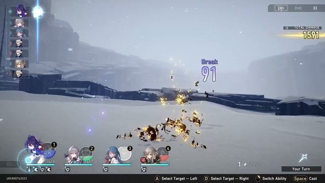 Seele x Bronya Combo ("It's My Turn" Achievement) | Honkai Star Rail смотреть онлайн