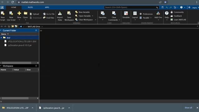 Track IP address location with Matlab смотреть онлайн