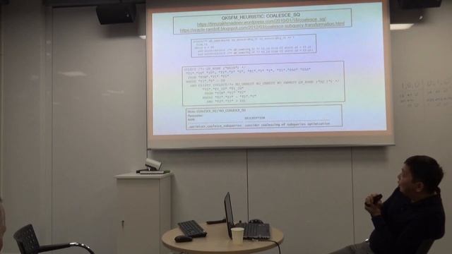 Query Transformation by Sayan Malakshinov смотреть онлайн