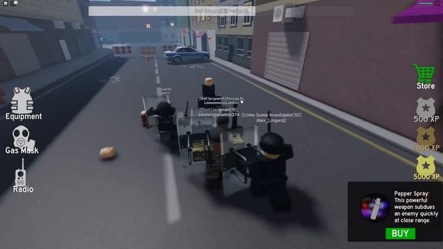 FBI SWAT OPEN UP!! Roblox SWAT Simulator смотреть онлайн