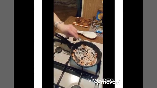 МОРЕПРОДУКТЫ +ДОШЕРАК= Очень вкусный ужин за 15 минут? смотреть онлайн