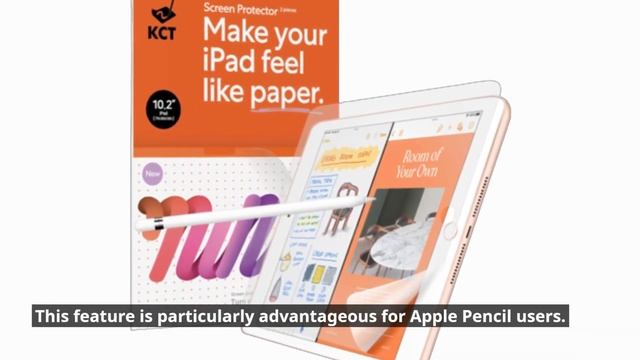 KCT 2 Pack Paperfeel Screen Protector Review смотреть онлайн